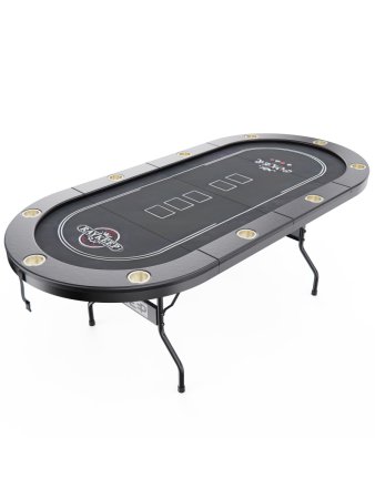 Игровой стол – покер DFC RAYKEEP 84", на 10 мест, складной