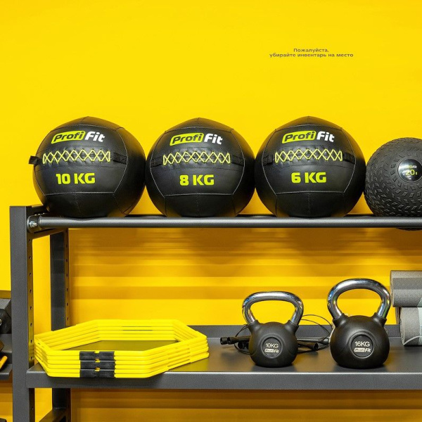 Медицинбол набивной PROFI-FIT 10 кг