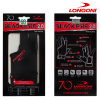 Перчатка Longoni Black Fire 2.0 левая L
