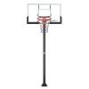 Баскетбольная стойка стационарная UNIX Line B-Stand-TG 54"x32" R45 H230-305 см