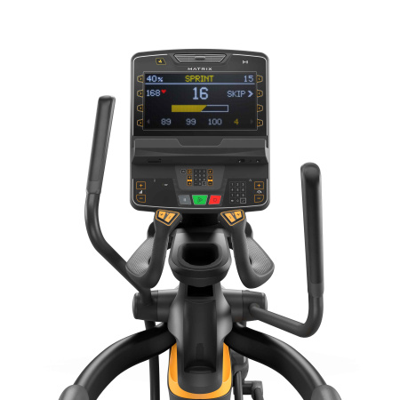 Эллиптический эргометр Matrix ASCENT TRAINER Серебристый PREMIUM LED