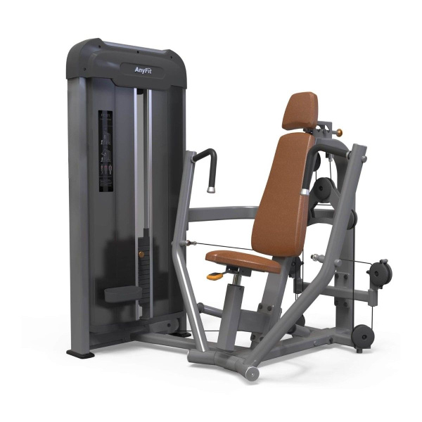 Грудной жим сидя AnyFit PE109-123 (независимые рычаги)