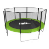 Батут UNIX Line Simple 12 ft Green (outside)