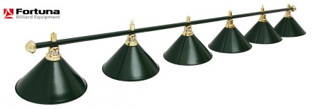 Светильник Fortuna Allgreen Luxe 6 плафонов