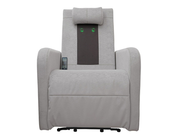 Массажное кресло реклайнер с подъемом FUJIMO LIFT CHAIR F3005 FLFK Грейси (Sakura 9)