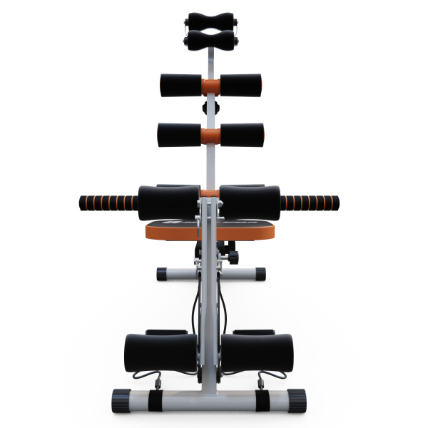 Универсальный силовой тренажёр DFC Capital Sports AB Trainer оранжевый
