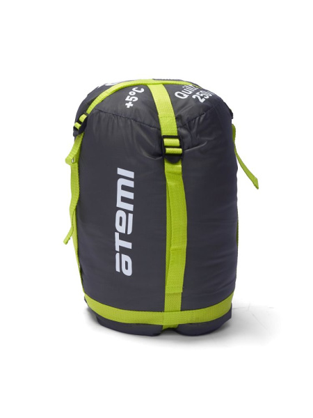 Спальный мешок туристический, 250 г/м2, +5 С, left, Quilt 250L