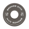 Диск калиброванный BRONZE GYM для пауэрлифтинга серый 1,25 кг