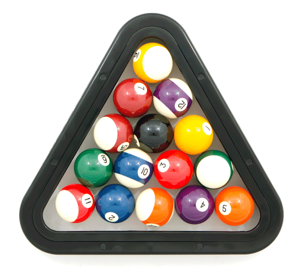 Треугольник «Pro Rack» 57.2 мм (черный)