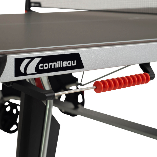 Теннисный стол CORNILLEAU 500X Performance Outdoor (черный)