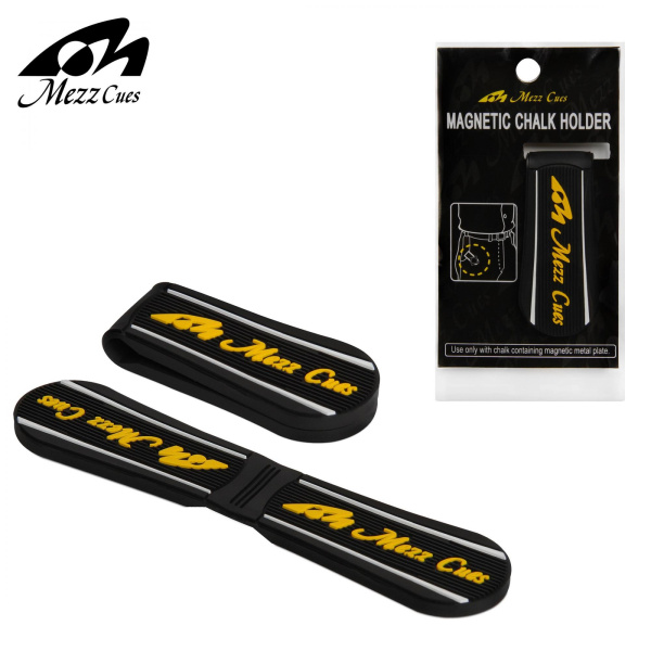 Держатель для мела Mezz Magnetic Chalk Holder MPH-KY магнитный черный/желтый