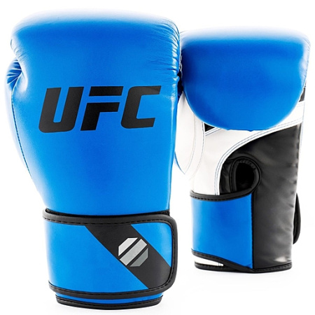 Перчатки тренировочные для спарринга UFC (голубые)