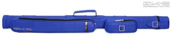 Тубус QK-S Ray Velcro 1x1 синий