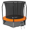 Батут Scholle Space Twin Green/Orange 12FT (3.66м)