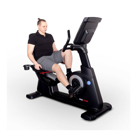 Велотренажер Protrain K9003RW-TFT, горизонтальный