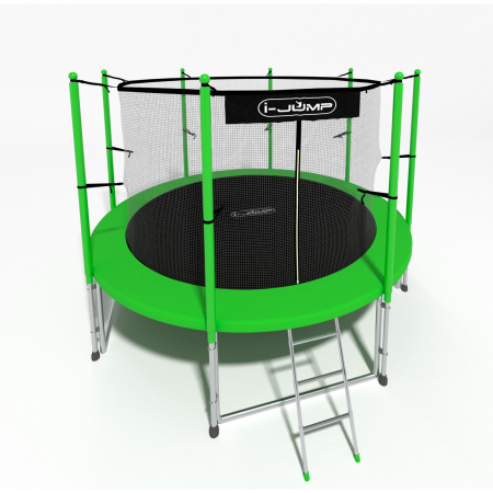 Батут i-Jump 12ft green