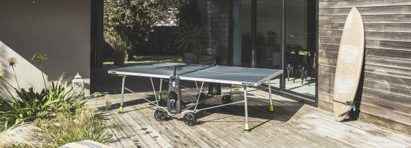 Теннисный стол Cornilleau Instinct Outdoor 5 мм серый