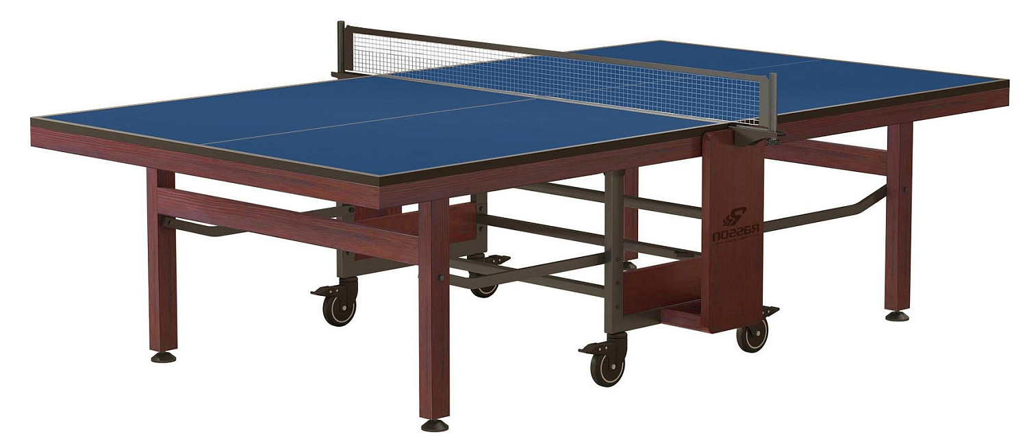 Теннисный стол для помещений RASSON PREMIUM R200 Indoor выветренный орех с сеткой