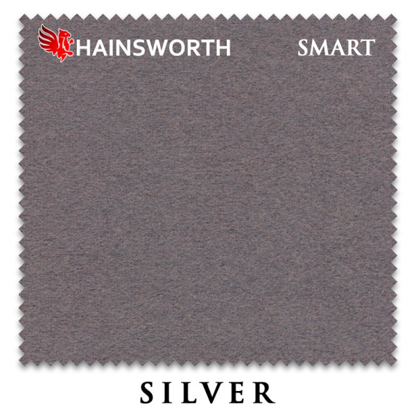 Сукно Hainsworth Smart Snooker 195см Silver