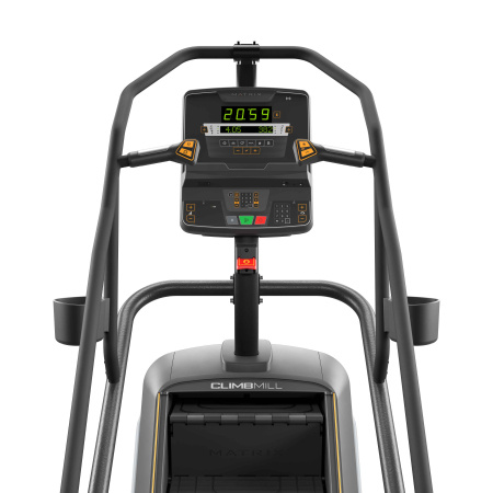Лестница-эскалатор MATRIX ENDURANCE Графитовый с консолью LED