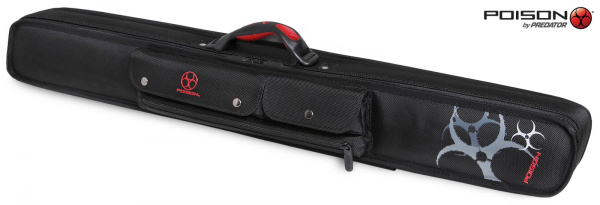 Кейс Poison Armor LS 2х2 чёрный