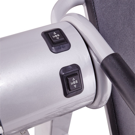 Инверсионный стол Z-UP 2S, 220В, Корея серебряная рама, черная спинка