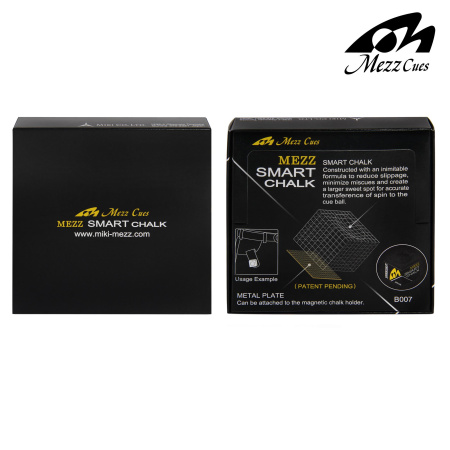 Мел Mezz Smart Chalk SC9-B007 Blue 9 шт.