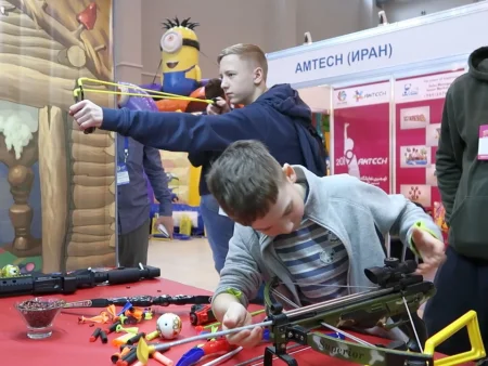 Детский тир "Гуси-лебеди"