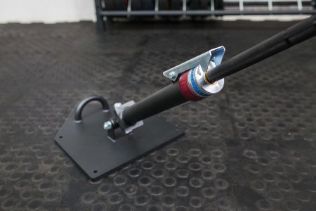 Тренажер штанга борцовская "Stecter Core Trainer" (с угловой рукояткой)