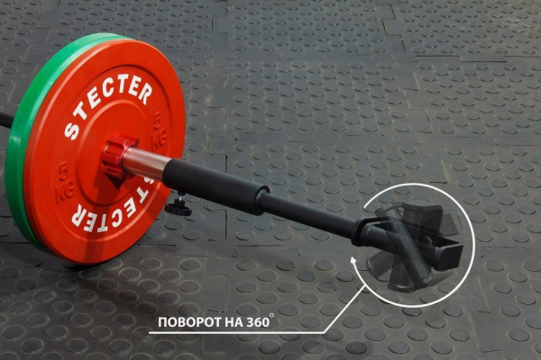 Поворотная рукоятка на гриф (360 градусов)