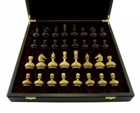 Шахматы "Woodgame", венге