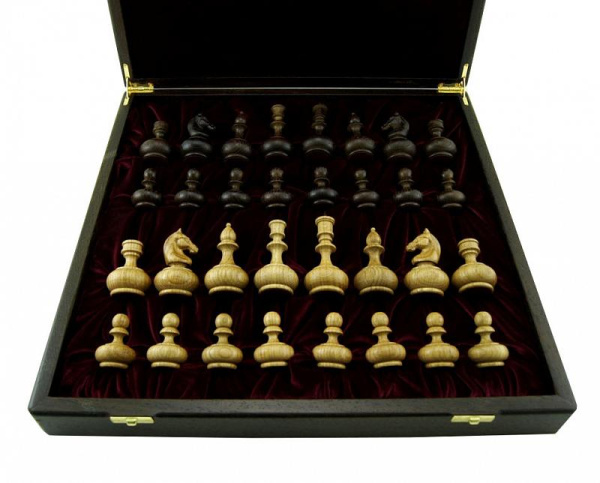 Шахматы "Woodgame", венге