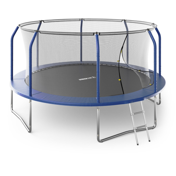 Батут UNIX Line SUPREME BASIC 14 ft (Blue)