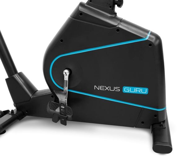 Велотренажер домашний OXYGEN FITNESS NEXUS GURU UB HRC NEW