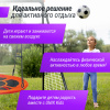 Качели уличные с воротами UNIX Line 100 см Orange