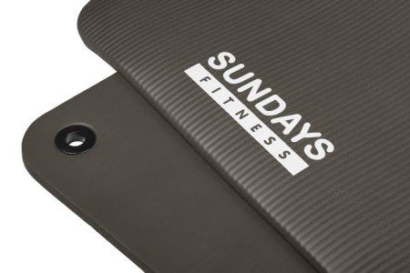 Коврик для йоги и фитнеса Sundays Fitness IR97506 (черный)