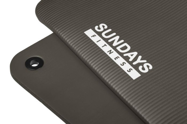 Коврик для йоги и фитнеса Sundays Fitness IR97506 (черный)