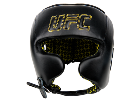 Шлем с защитой щек на шнуровке UFC