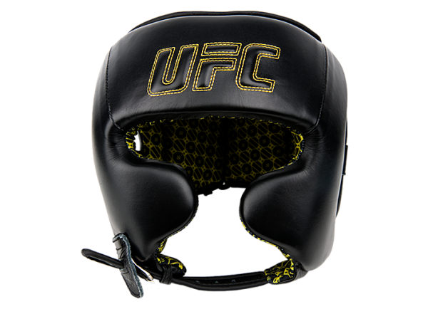 Шлем с защитой щек на шнуровке UFC