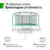 Батут UNIX Line SUPREME BASIC 12 ft (Green)