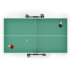 Теннисный стол UNIX Line Compact indoor 18mm MDF (Green)