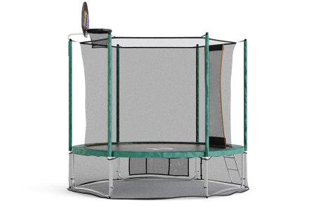 Батут Hasttings Classic Game Green 3,05 м