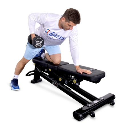 Скамья многофункциональная регулируемая Protrain LFS143