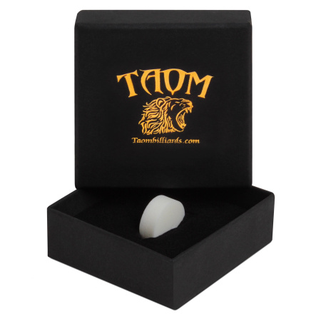 Наклейка для кия Taom 2.0 Break&Jump White ø14мм в индивидуальной упаковке 1шт.