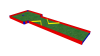 Дорожки для игры в мини гольф "CITY" 9.2