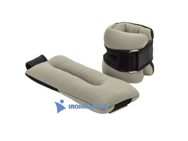 Утяжелители для аэробики 1 кг (пара) IRONMASTER
