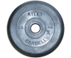 Диски обрезиненные Barbell Atlet  2.5 26 мм.