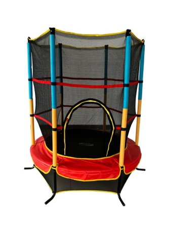 Батут 4,5FT SportElite с защитной сеткой внутрь