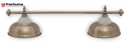 Светильник Fortuna Crown Bronze 2 плафона