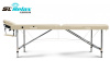 Массажный стол Aluminium (beige) 
